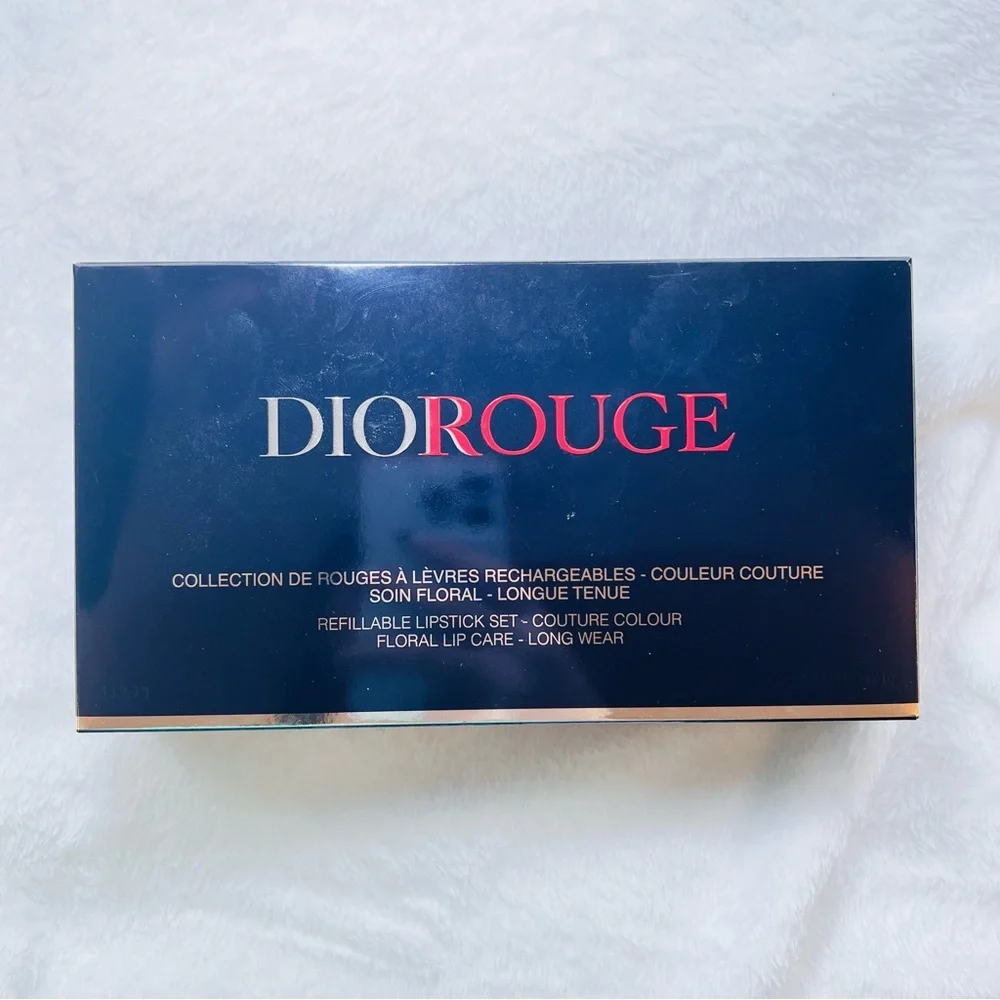DIOR Rouge Couture Colour Refillable Lipstick Collection Gift Set - NIB - Picture 3 of 16